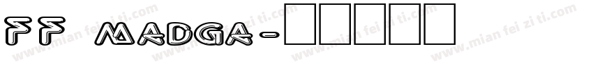 FF madga字体转换